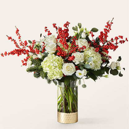 Frosted Windows Bouquet –  The Rose Shop, Kerrville TX