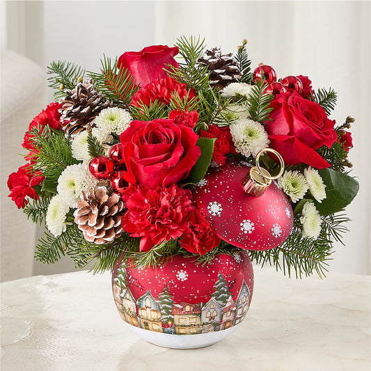 Christmas Carols Ornament –  The Rose Shop, Kerrville TX