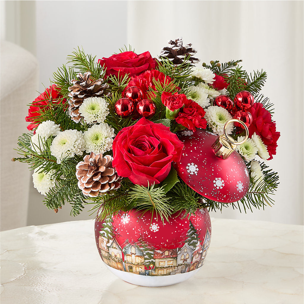 Christmas Carols Ornament –  The Rose Shop, Kerrville TX