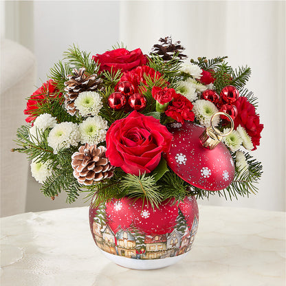 Christmas Carols Ornament –  The Rose Shop, Kerrville TX