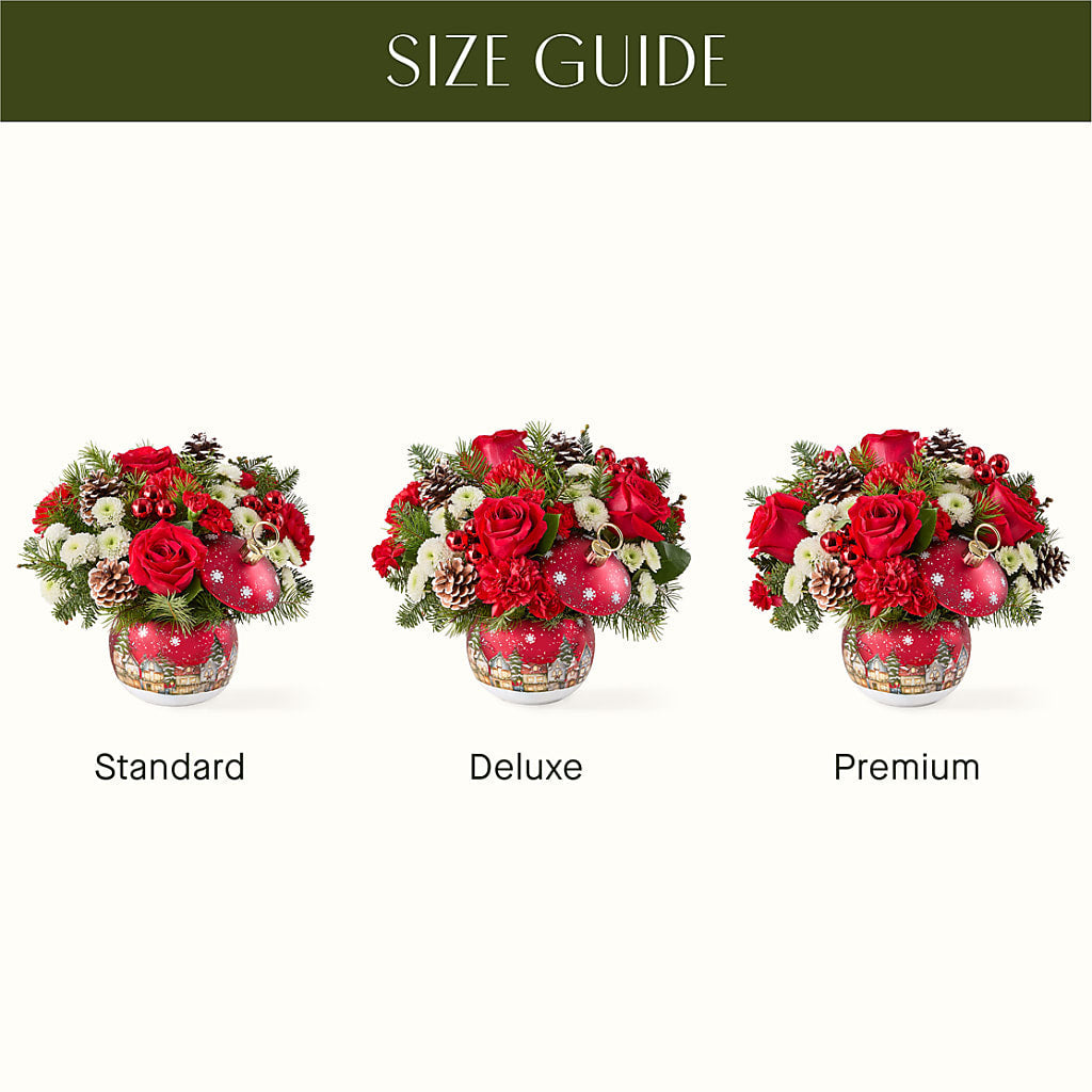 Christmas Carols Ornament –  The Rose Shop, Kerrville TX
