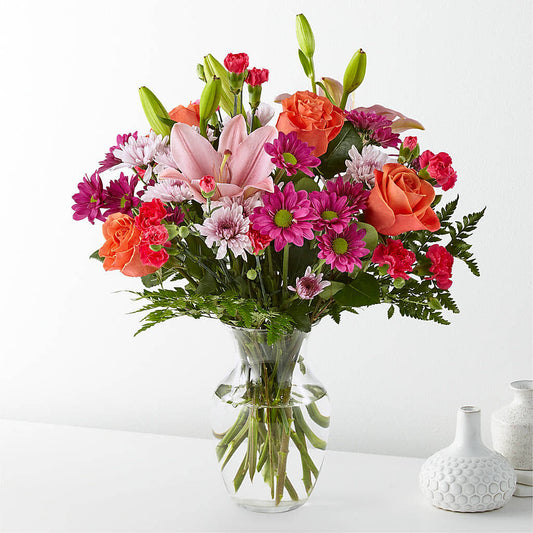 Light of My Life Bouquet –  The Rose Shop, Kerrville TX