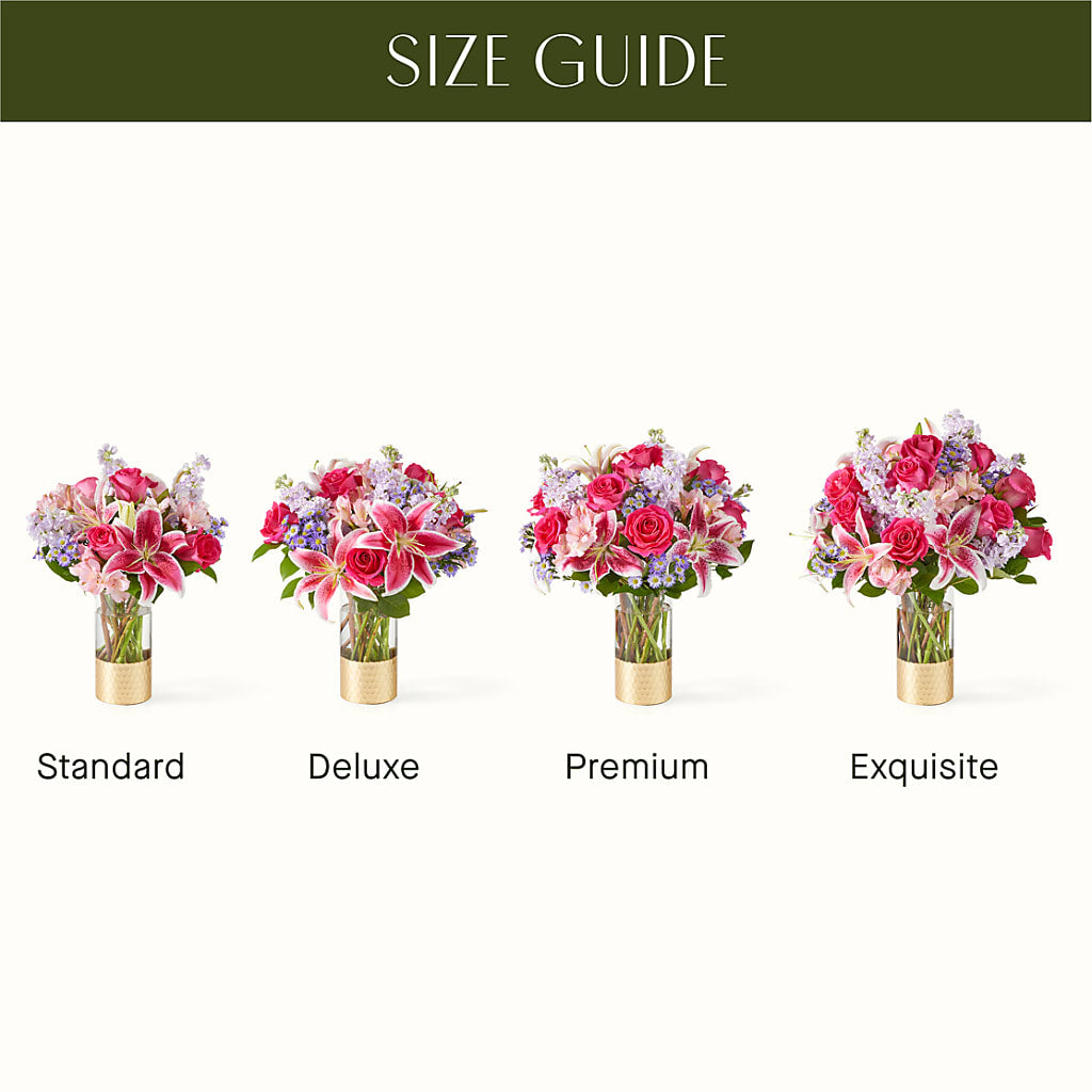 Pressing Petals Bouquet –  The Rose Shop, Kerrville TX
