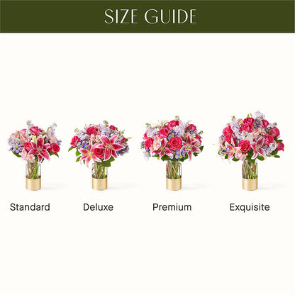 Pressing Petals Bouquet –  The Rose Shop, Kerrville TX