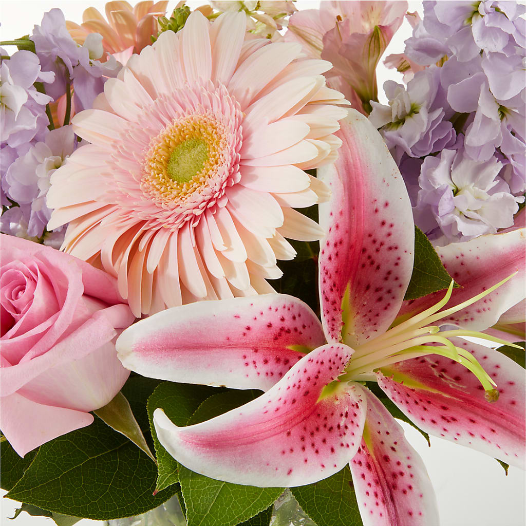 The Teahouse Bouquet –  The Rose Shop, Kerrville TX