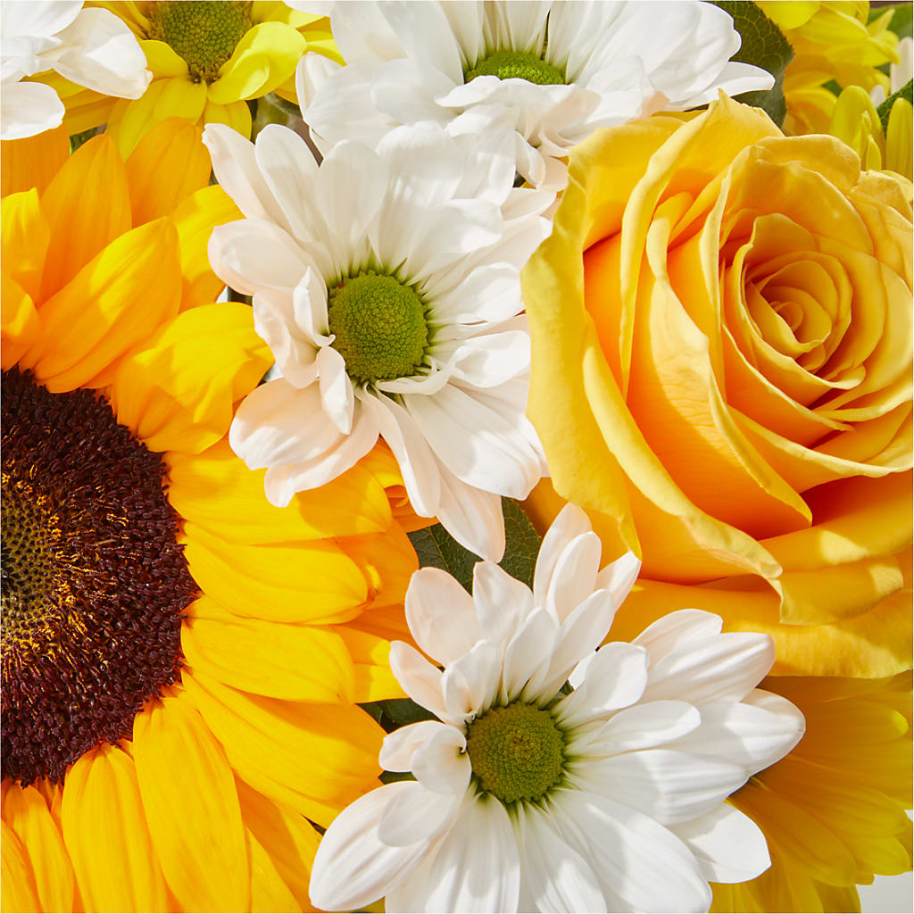 Be Happy Bouquet –  The Rose Shop, Kerrville TX