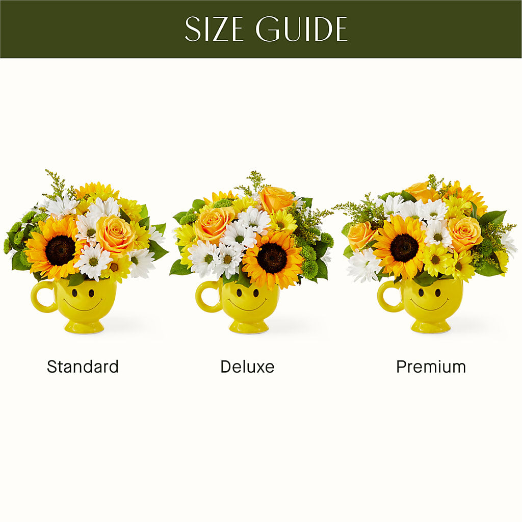 Be Happy Bouquet –  The Rose Shop, Kerrville TX