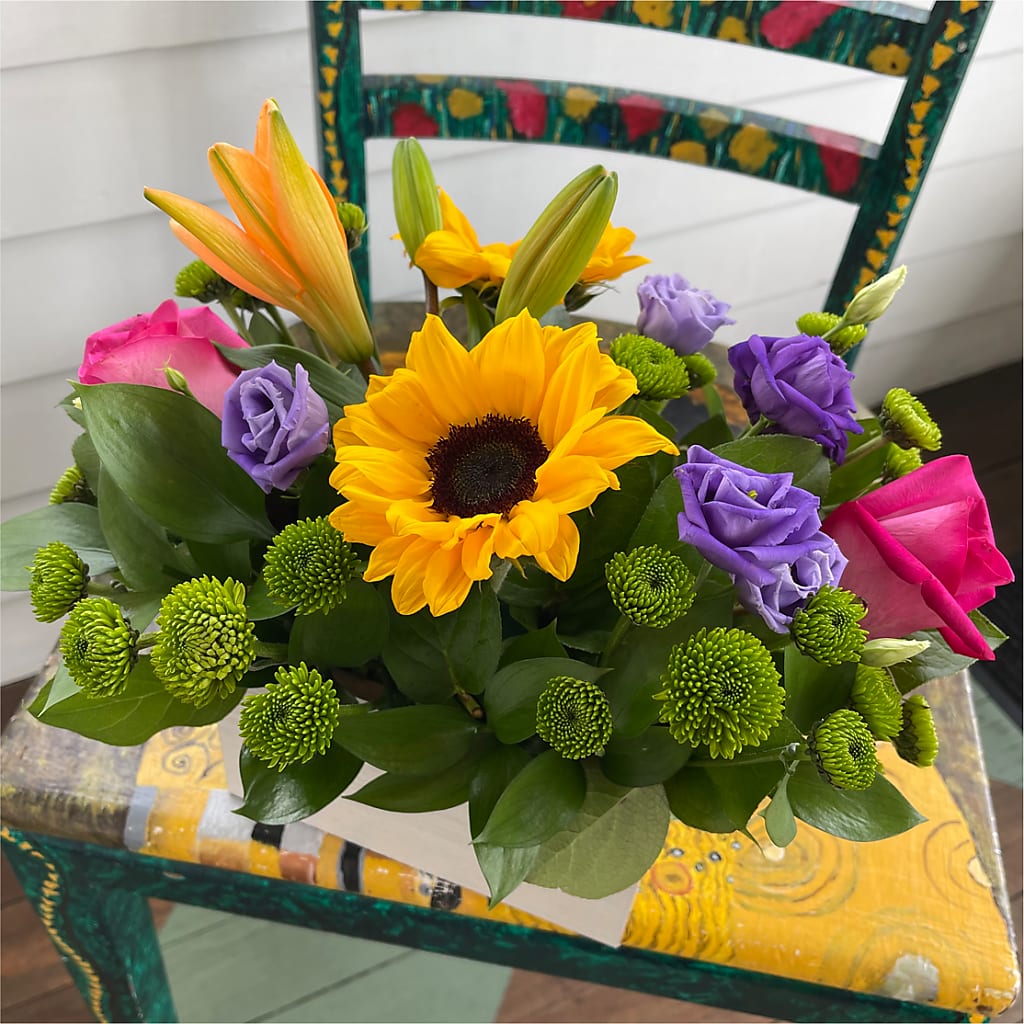 Best Day Box Bouquet –  The Rose Shop, Kerrville TX