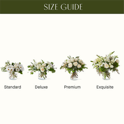 Fresh Linen Bouquet –  The Rose Shop, Kerrville TX