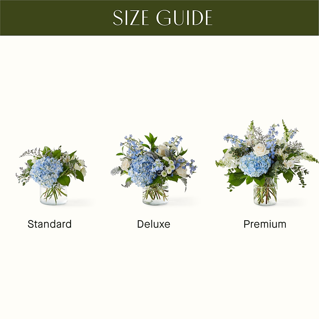 Coastal Blossom Bouquet –  The Rose Shop, Kerrville TX
