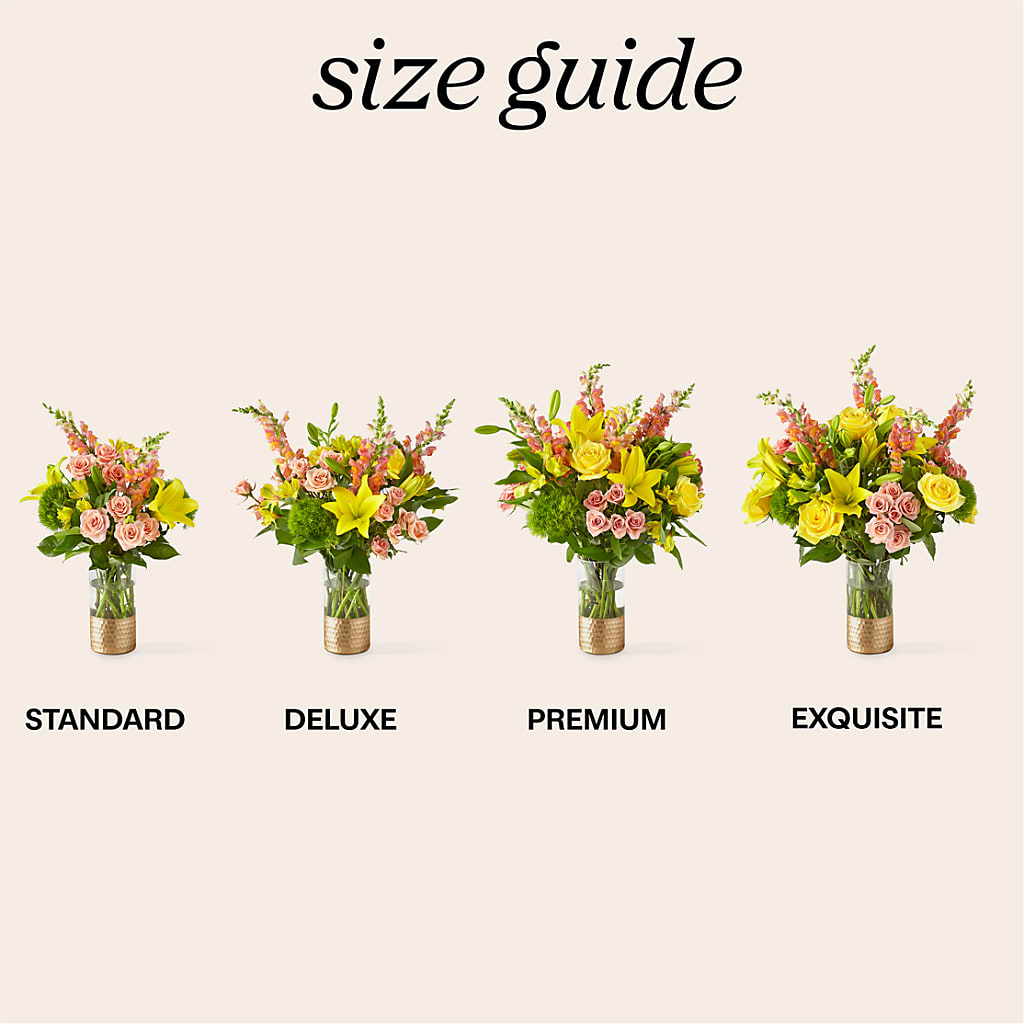 Getaway Bouquet –  The Rose Shop, Kerrville TX