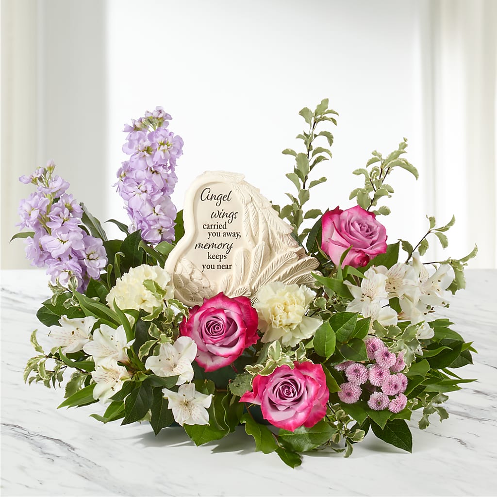 In My Heart Arrangement –  The Rose Shop, Kerrville TX