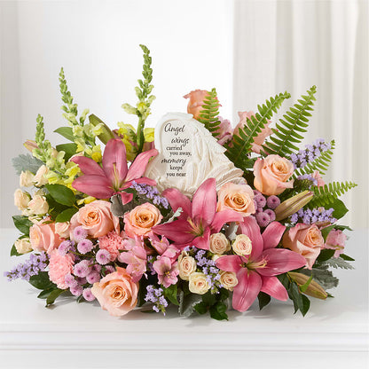Gentle Light Arrangement –  The Rose Shop, Kerrville TX