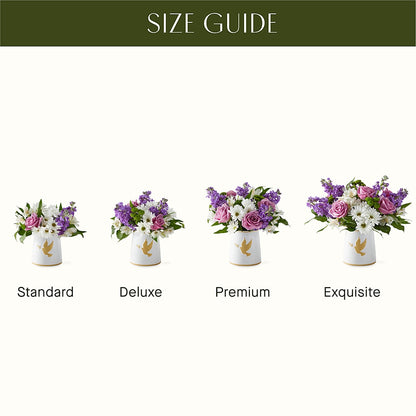 Garden of Peace Bouquet –  The Rose Shop, Kerrville TX
