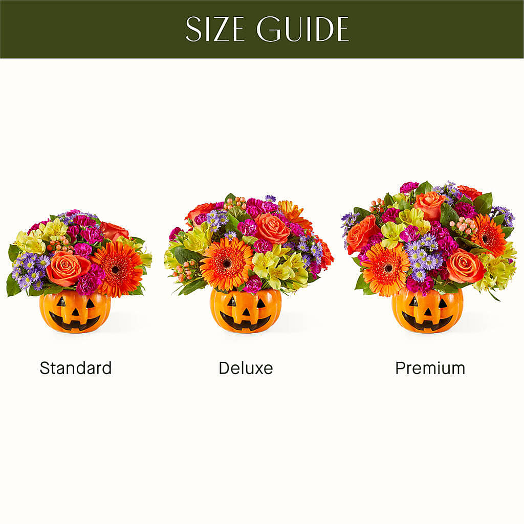 Tricks & Treats Pumpkin –  The Rose Shop, Kerrville TX