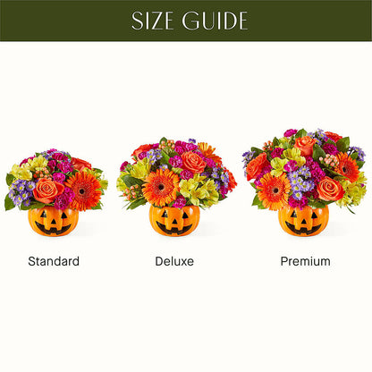 Tricks & Treats Pumpkin –  The Rose Shop, Kerrville TX