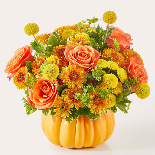 Gourdgeous Pumpkin –  The Rose Shop, Kerrville TX