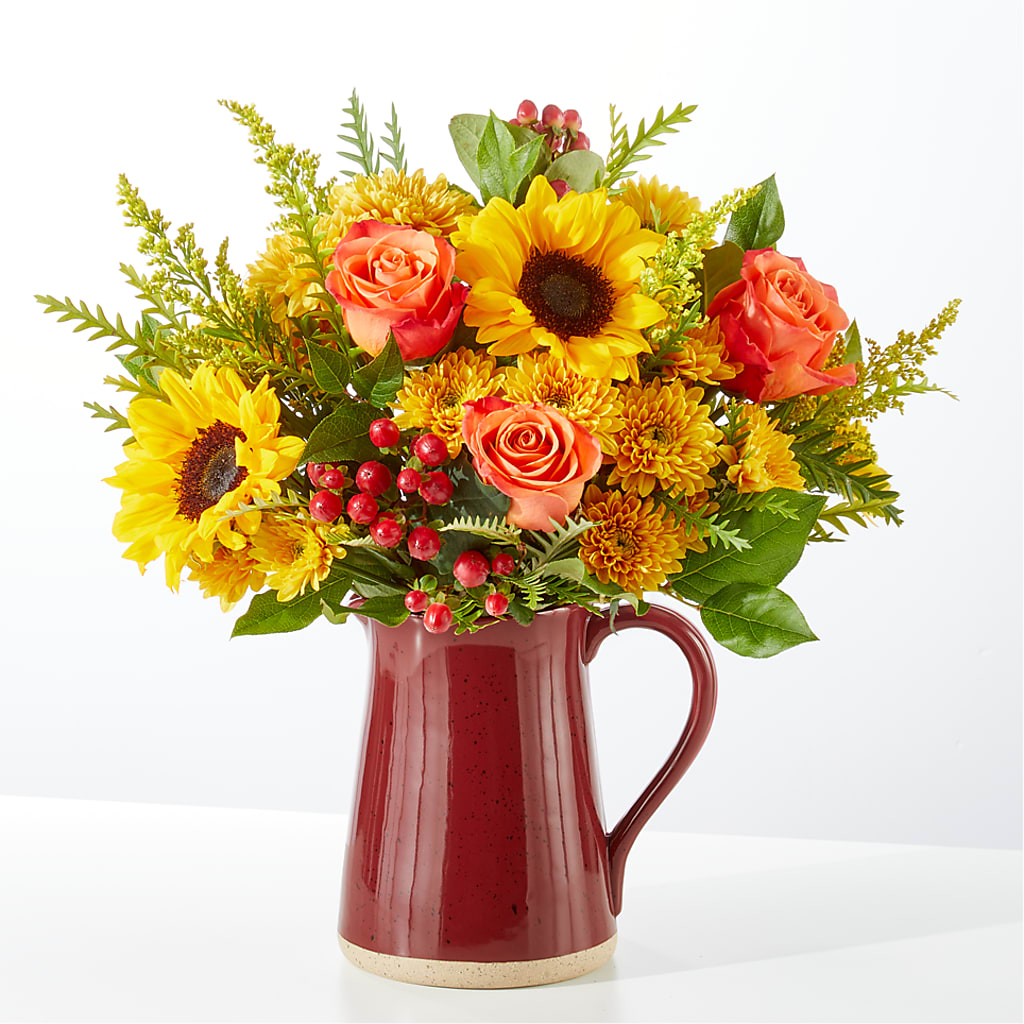 Scents of Autumn Bouquet –  The Rose Shop, Kerrville TX