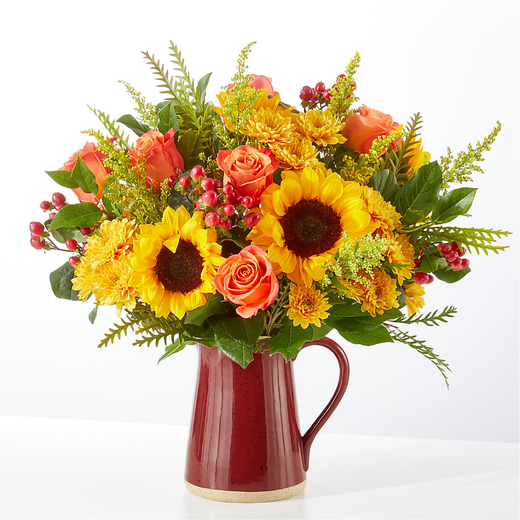 Scents of Autumn Bouquet –  The Rose Shop, Kerrville TX