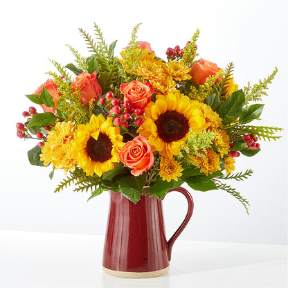 Scents of Autumn Bouquet –  The Rose Shop, Kerrville TX