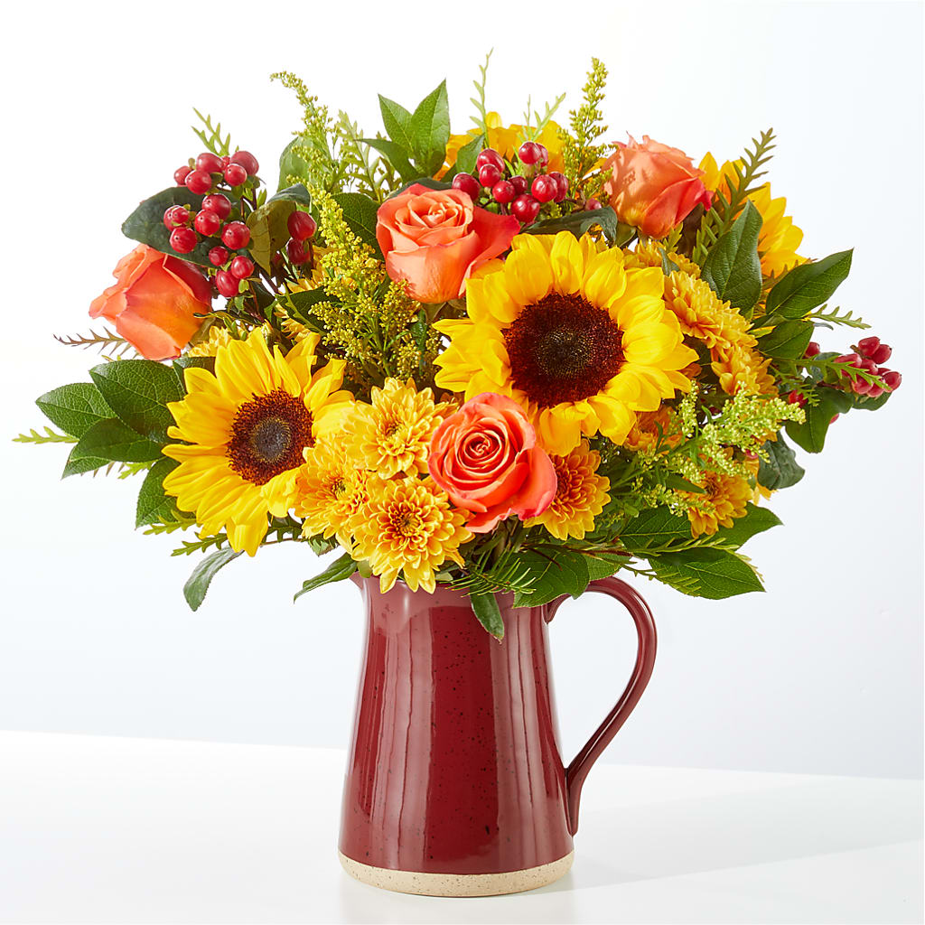 Scents of Autumn Bouquet –  The Rose Shop, Kerrville TX