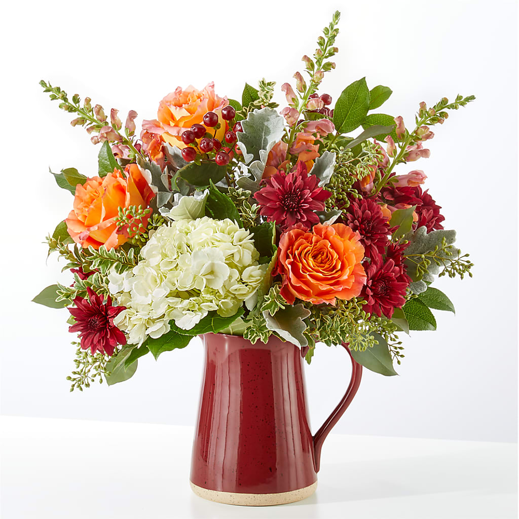 Fall's Finest Bouquet –  The Rose Shop, Kerrville TX