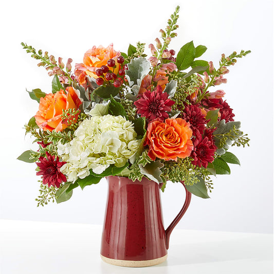 Fall's Finest Bouquet –  The Rose Shop, Kerrville TX