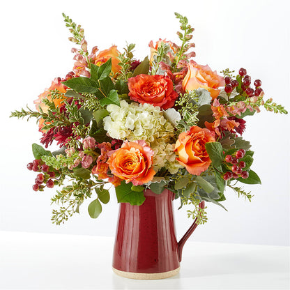 Fall's Finest Bouquet –  The Rose Shop, Kerrville TX