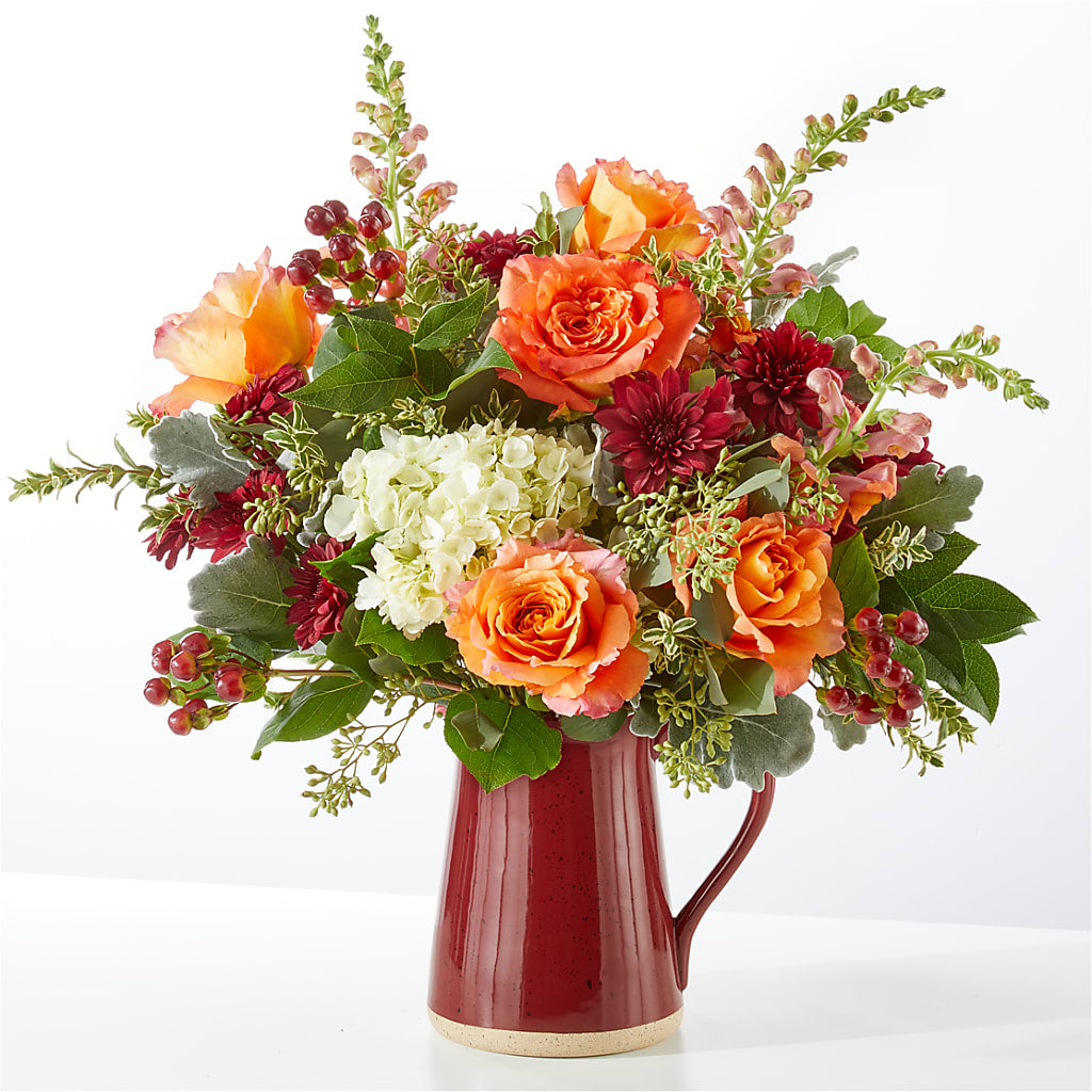 Fall's Finest Bouquet –  The Rose Shop, Kerrville TX