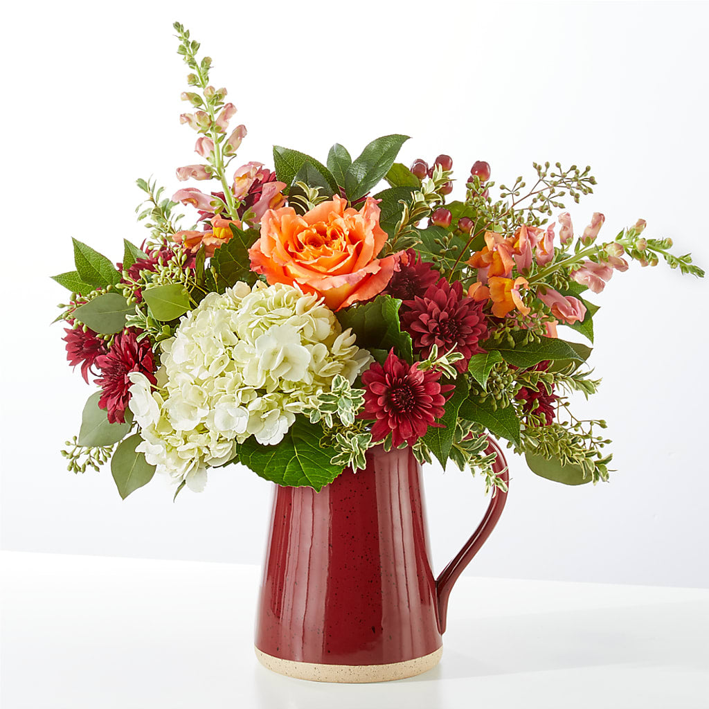 Fall's Finest Bouquet –  The Rose Shop, Kerrville TX