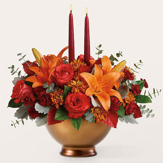 Fruits of Fall Centerpiece –  The Rose Shop, Kerrville TX