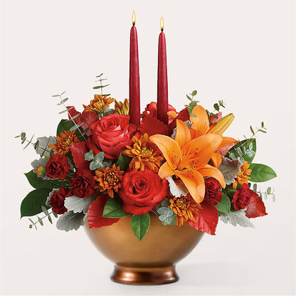 Fruits of Fall Centerpiece –  The Rose Shop, Kerrville TX