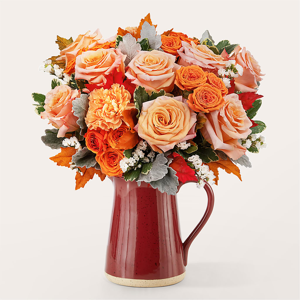 Pumpkin Pie Bouquet –  The Rose Shop, Kerrville TX