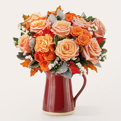 Pumpkin Pie Bouquet –  The Rose Shop, Kerrville TX