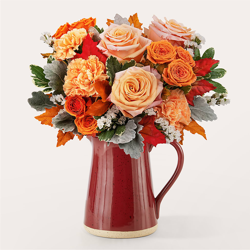 Pumpkin Pie Bouquet –  The Rose Shop, Kerrville TX