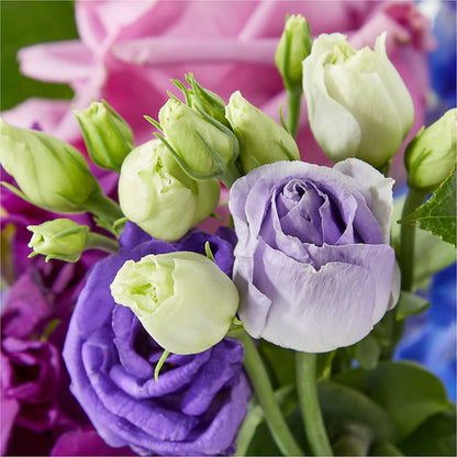 Twilight Glow Bouquet –  The Rose Shop, Kerrville TX