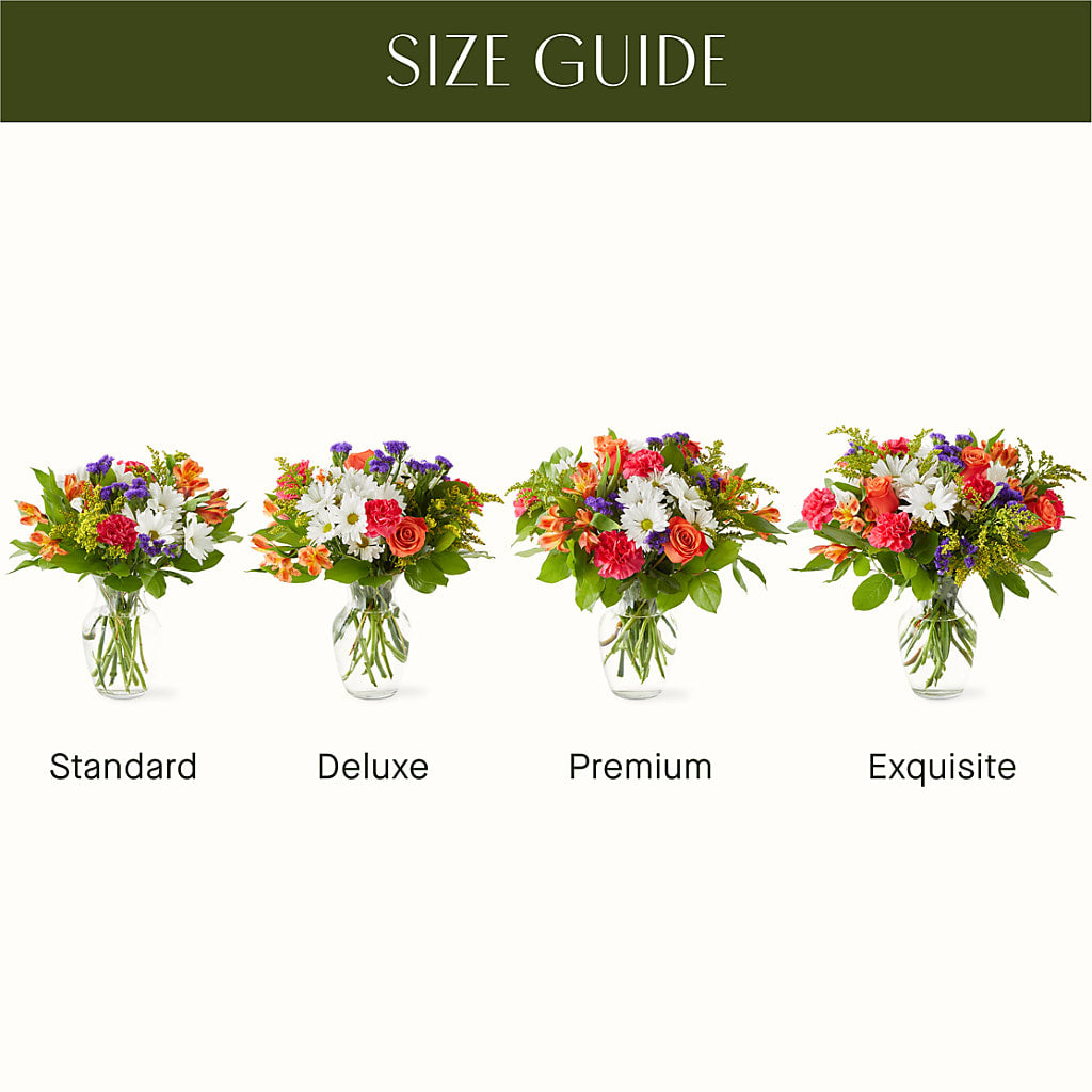 Oopsie Daisy Bouquet –  The Rose Shop, Kerrville TX