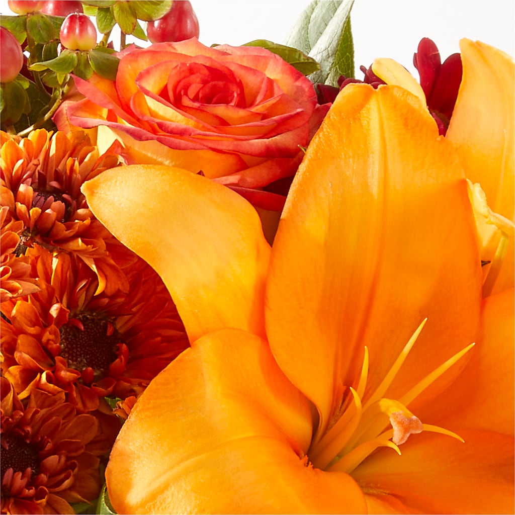 Backyard Bonfire Bouquet –  The Rose Shop, Kerrville TX