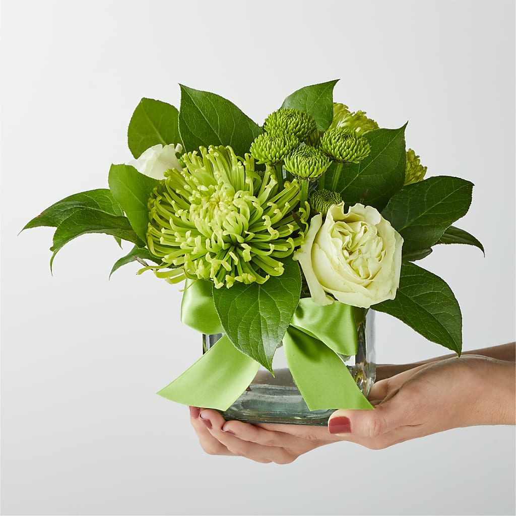 Emerald Forest Bouquet –  The Rose Shop, Kerrville TX
