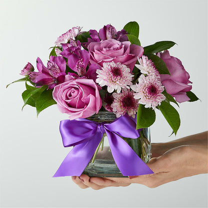 Sugarplum Bouquet –  The Rose Shop, Kerrville TX
