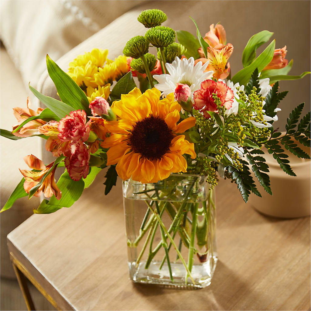 Fall Delight – A Florist Original –  The Rose Shop, Kerrville TX