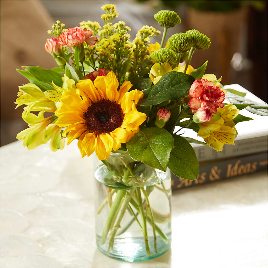 Fall Delight – A Florist Original –  The Rose Shop, Kerrville TX
