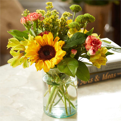 Fall Delight – A Florist Original –  The Rose Shop, Kerrville TX