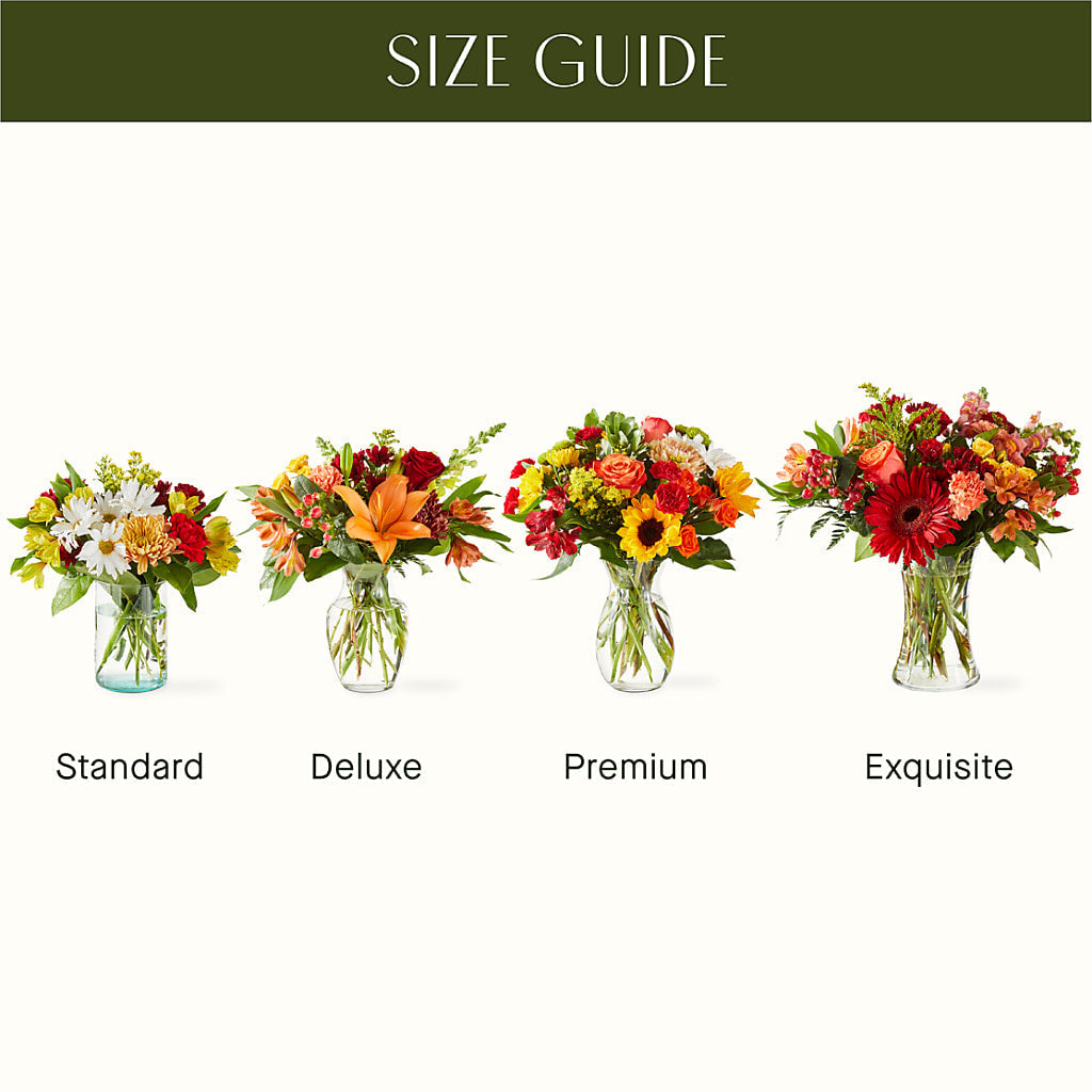 Fall Delight – A Florist Original –  The Rose Shop, Kerrville TX