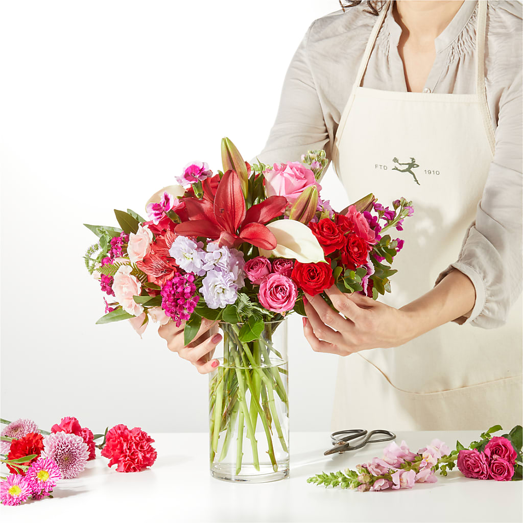 Swooning Over You - A Luxury Florist Original –  The Rose Shop, Kerrville TX