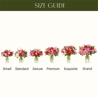 Swooning Over You - A Luxury Florist Original –  The Rose Shop, Kerrville TX