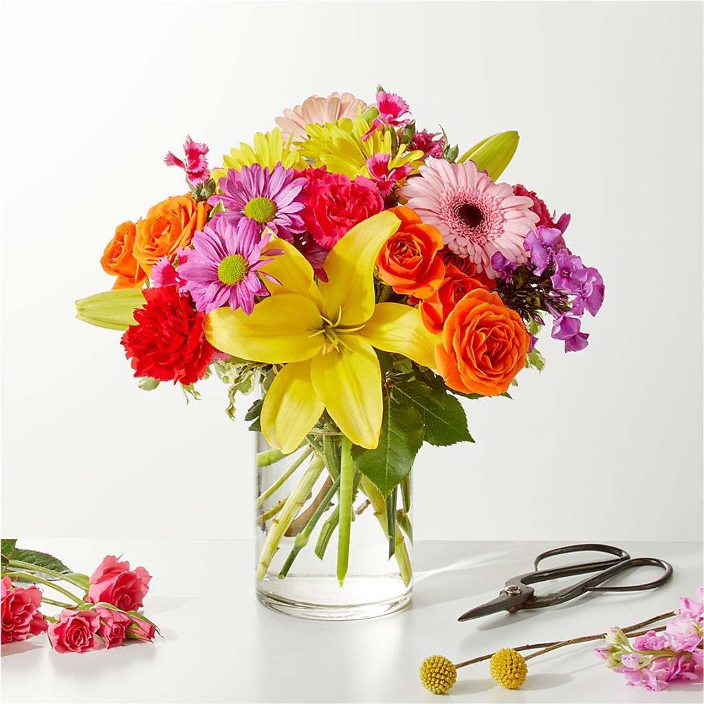 Cue the Confetti - A Florist Original –  The Rose Shop, Kerrville TX