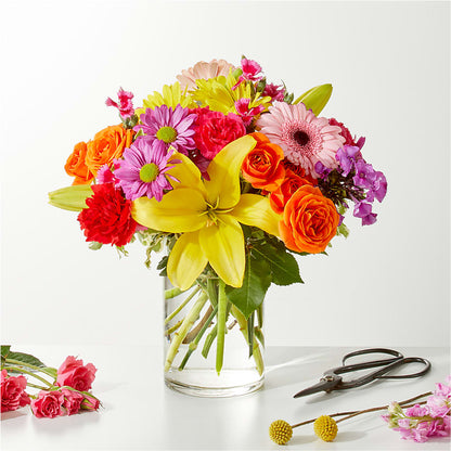 Cue the Confetti - A Florist Original –  The Rose Shop, Kerrville TX