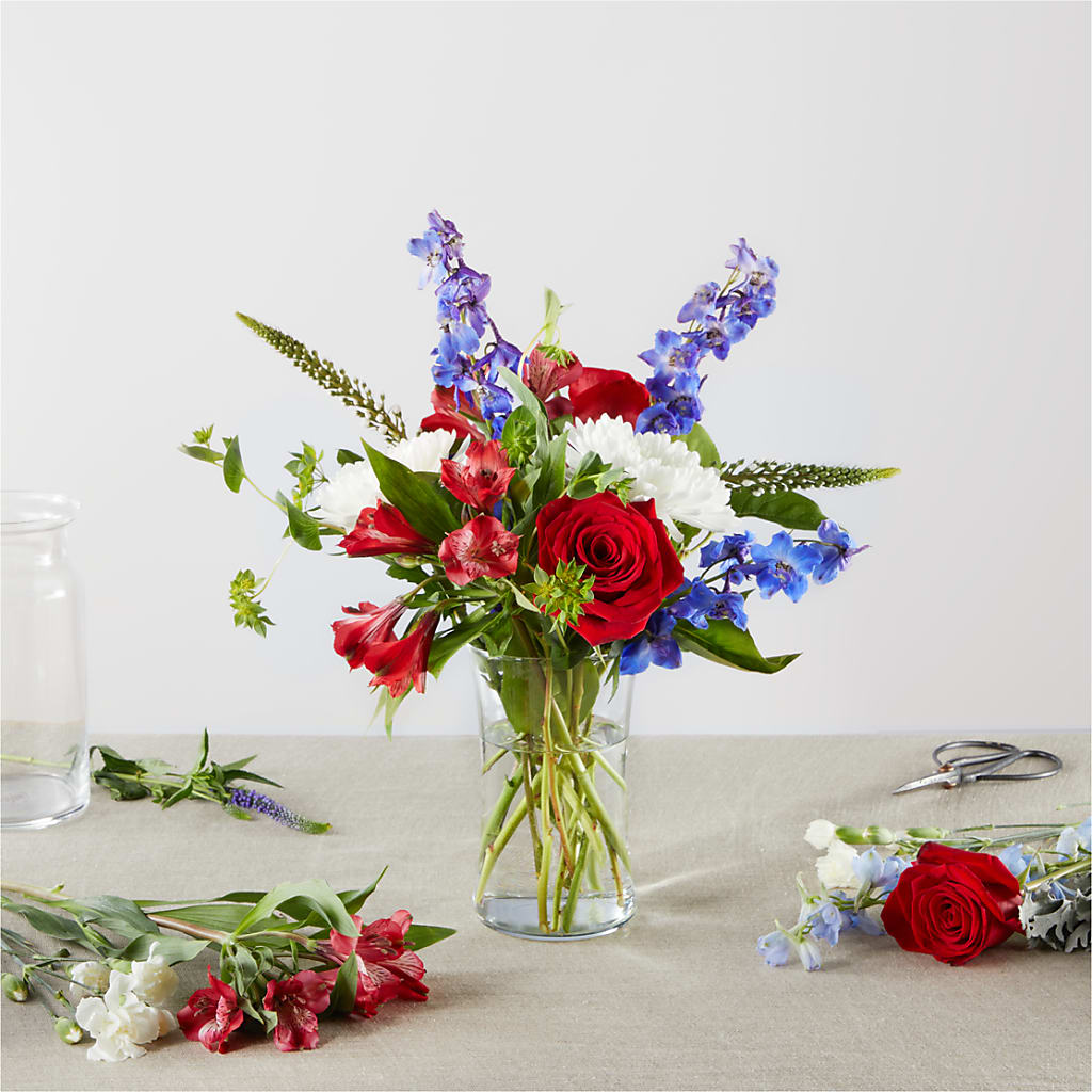 Star Spangled - A Florist Original –  The Rose Shop, Kerrville TX