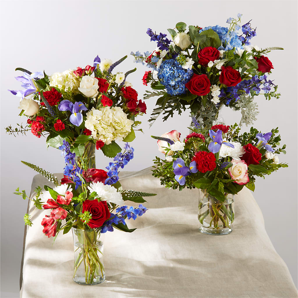 Star Spangled - A Florist Original –  The Rose Shop, Kerrville TX